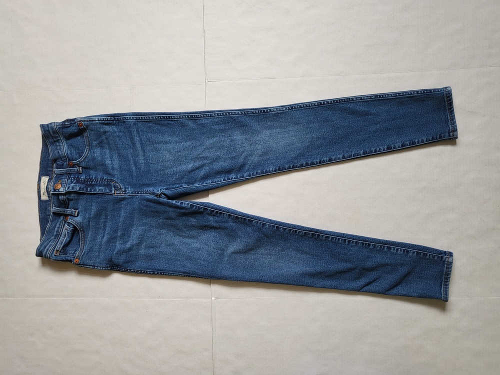 Madewell 10" High-Rise Skinny Jeans Size 26